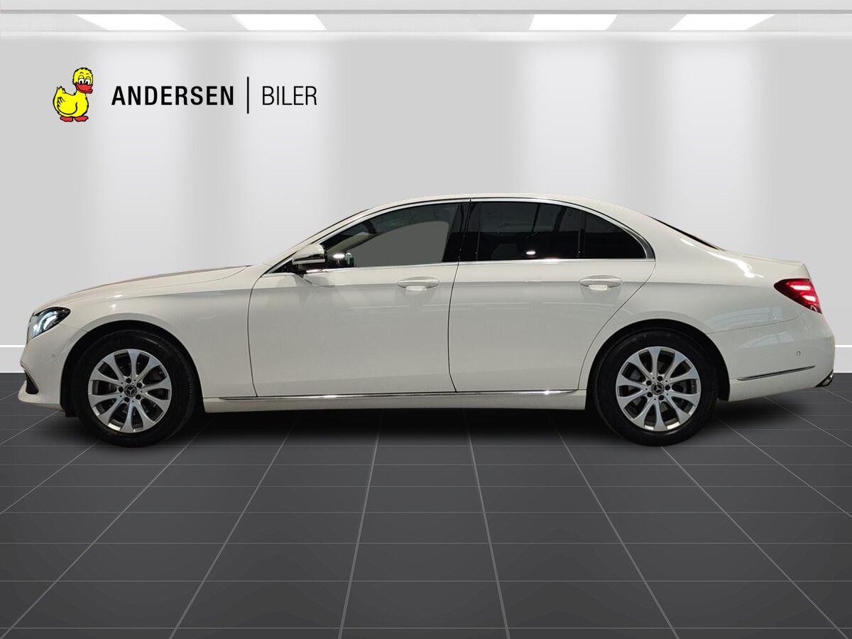 Billede af Mercedes-Benz E200 2,0 Avantgarde 9G-Tronic 184HK Aut.