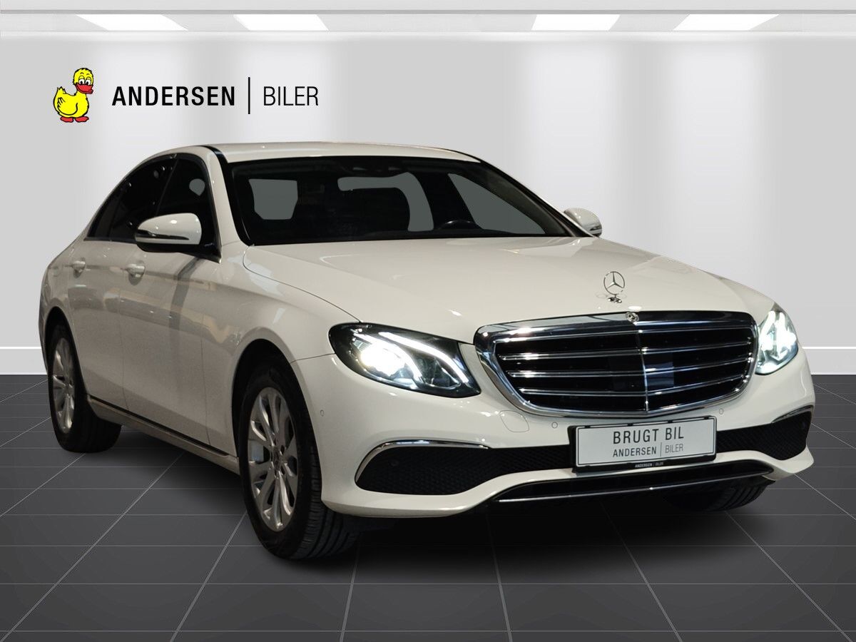 Billede af Mercedes-Benz E200 2,0 Avantgarde 9G-Tronic 184HK Aut.