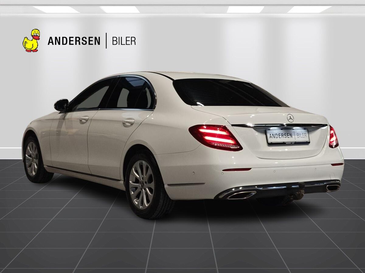 Billede af Mercedes-Benz E200 2,0 Avantgarde 9G-Tronic 184HK Aut.