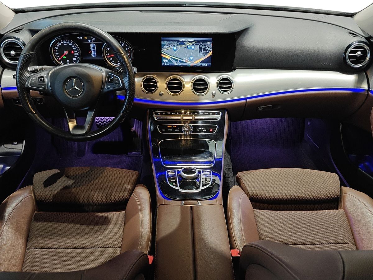 Billede af Mercedes-Benz E200 2,0 Avantgarde 9G-Tronic 184HK Aut.