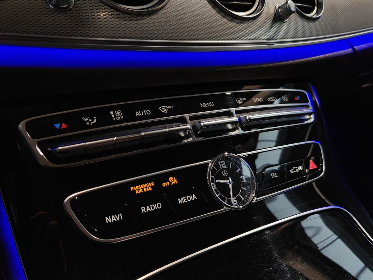 Billede af Mercedes-Benz E200 2,0 Avantgarde 9G-Tronic 184HK Aut.