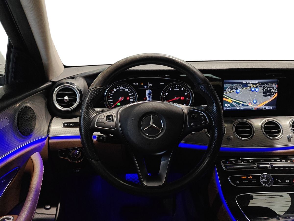 Billede af Mercedes-Benz E200 2,0 Avantgarde 9G-Tronic 184HK Aut.