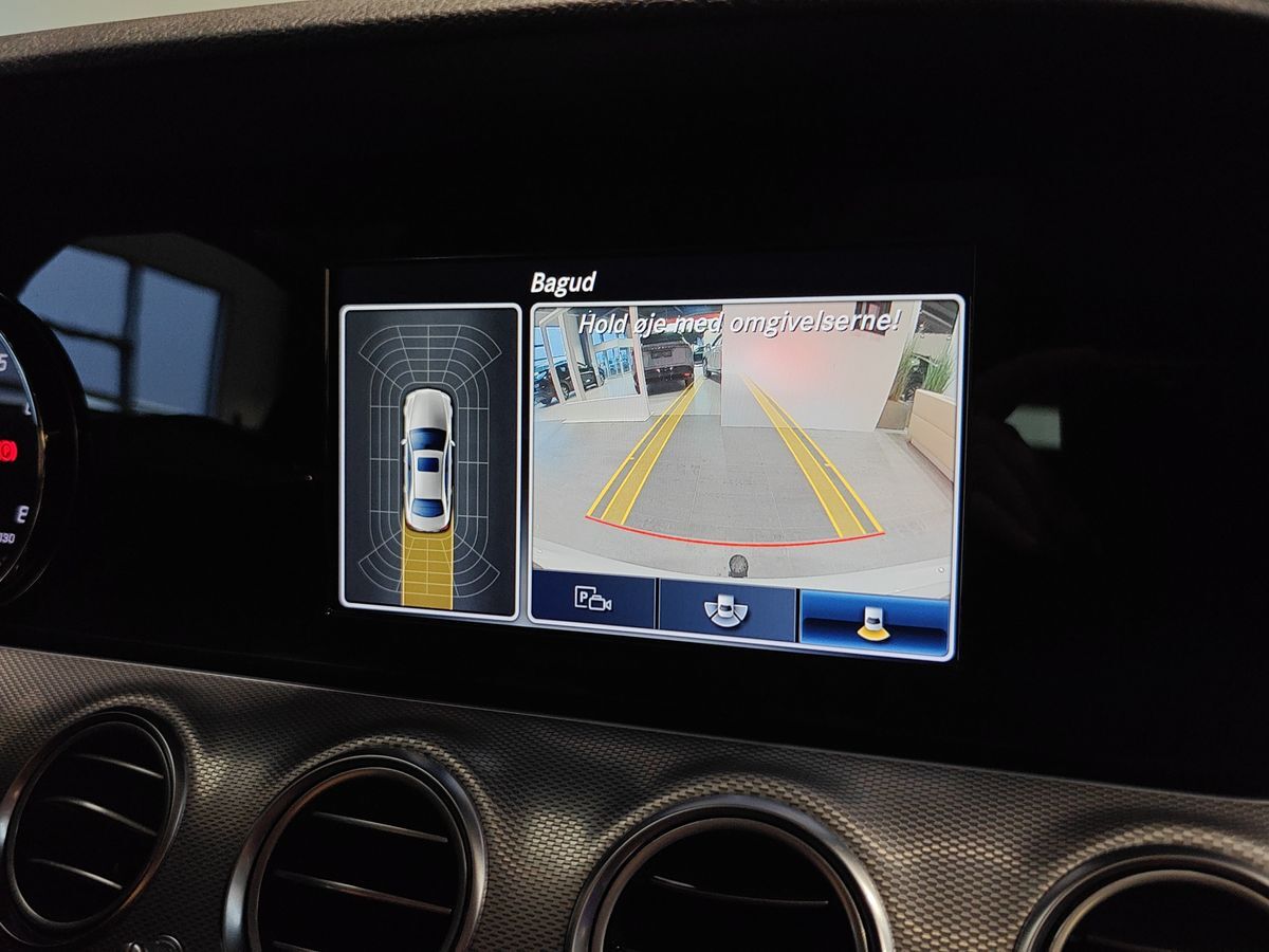 Billede af Mercedes-Benz E200 2,0 Avantgarde 9G-Tronic 184HK Aut.