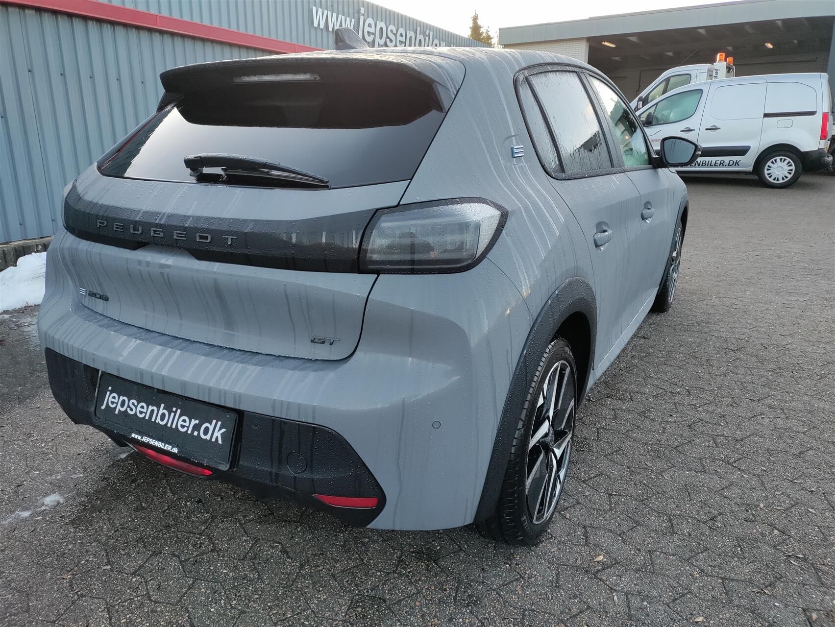 Billede af Peugeot e-208 EL GT 156HK 5d Aut.