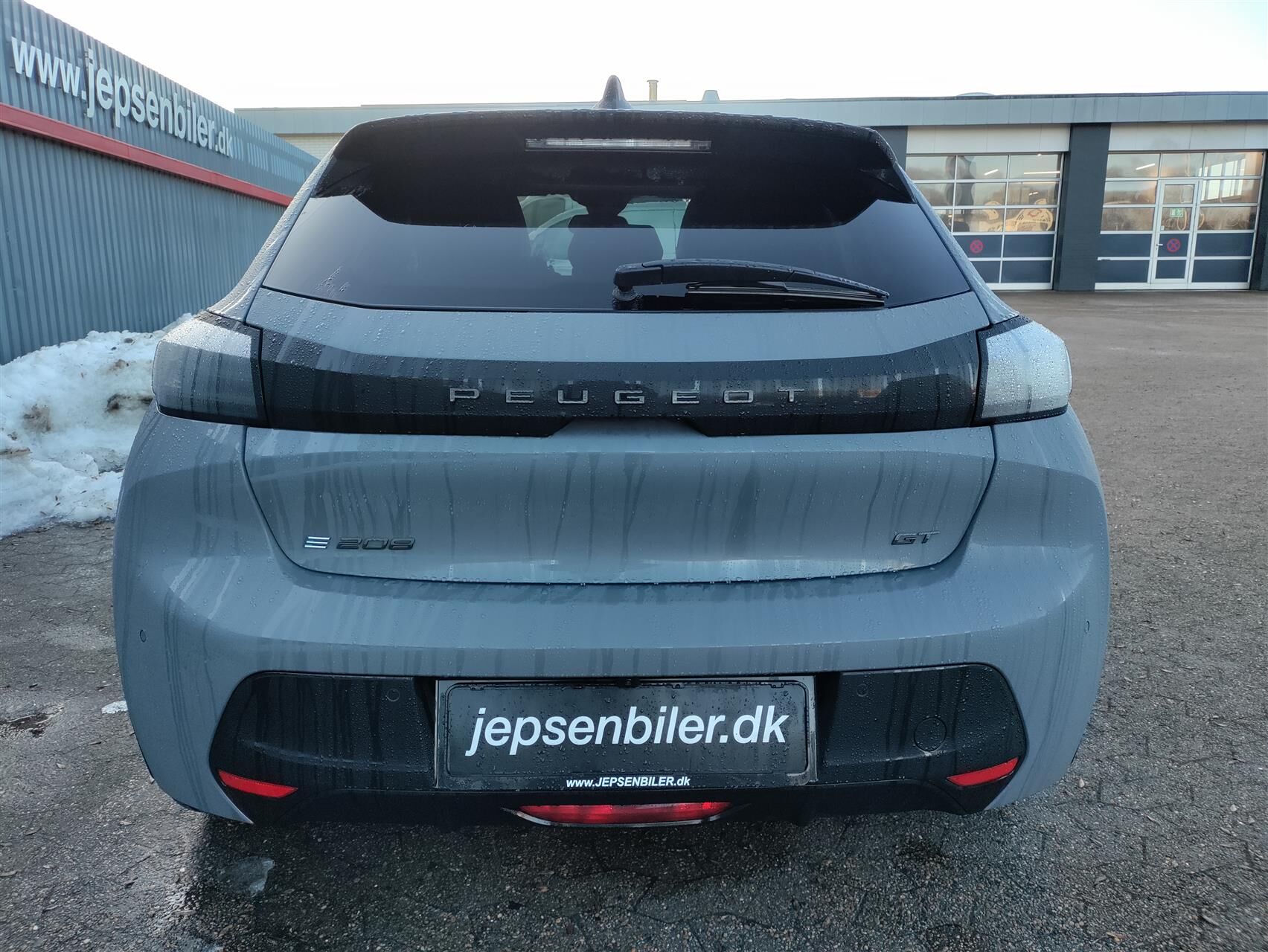 Billede af Peugeot e-208 EL GT 156HK 5d Aut.