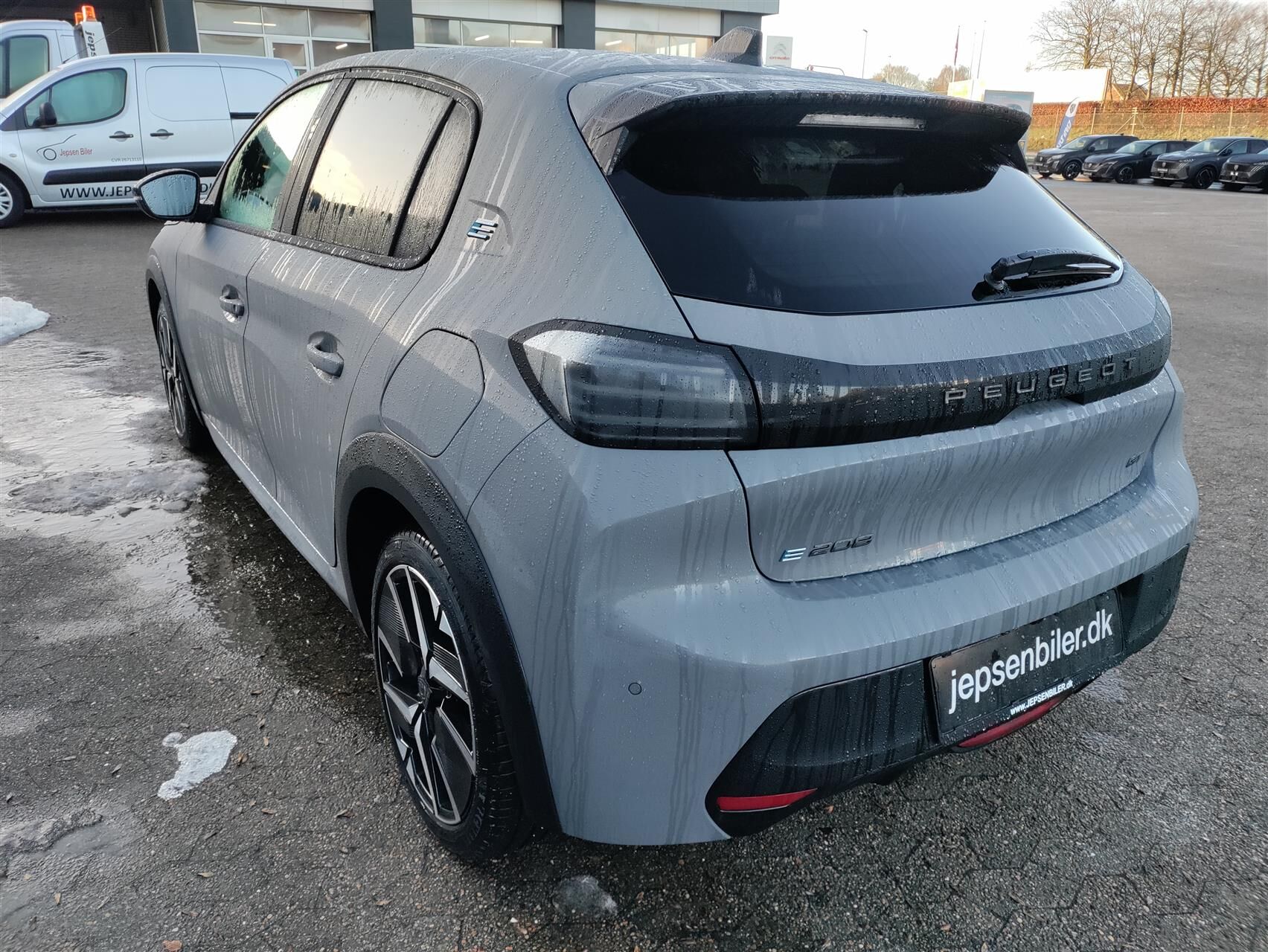 Billede af Peugeot e-208 EL GT 156HK 5d Aut.