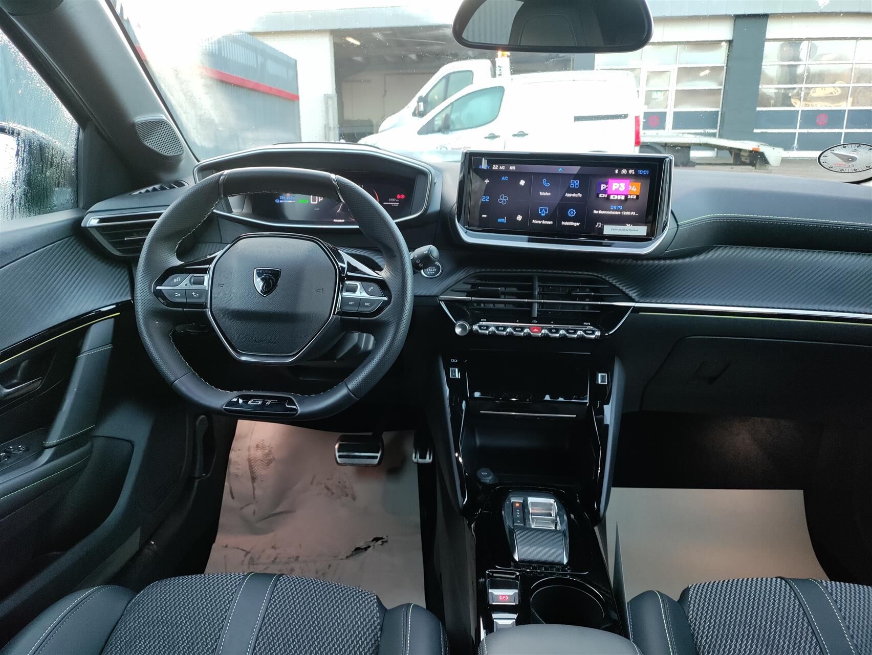 Billede af Peugeot e-208 EL GT 156HK 5d Aut.