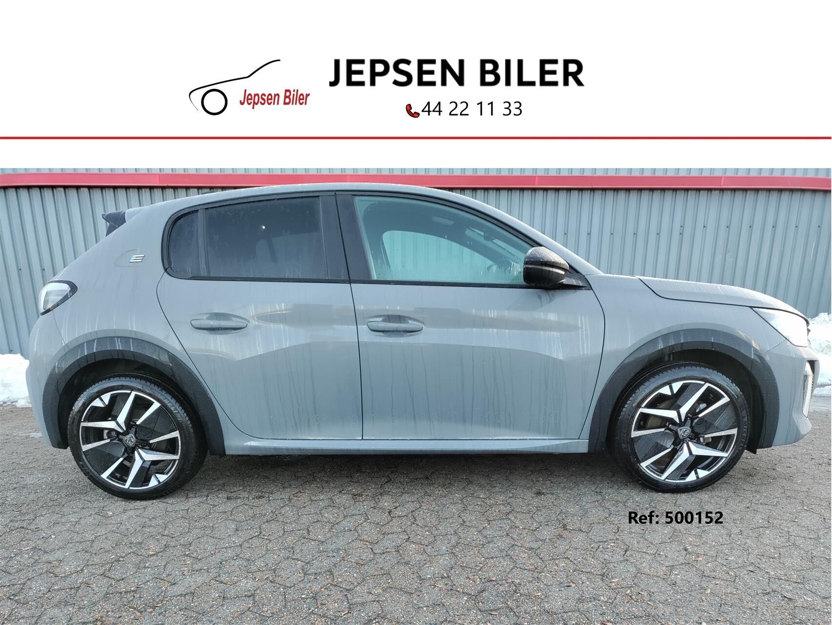 Billede af Peugeot e-208 EL GT 156HK 5d Aut.