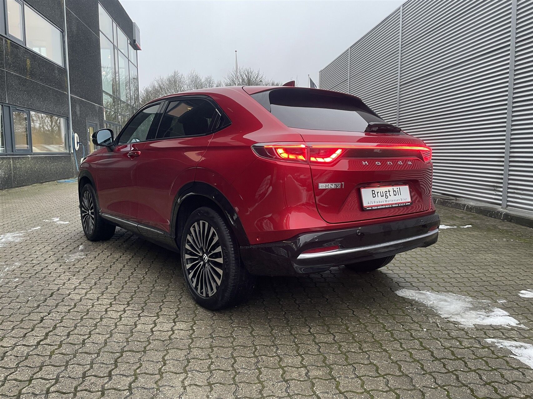 Billede af Honda e:Ny1 EL Advance 204HK 5d Aut.