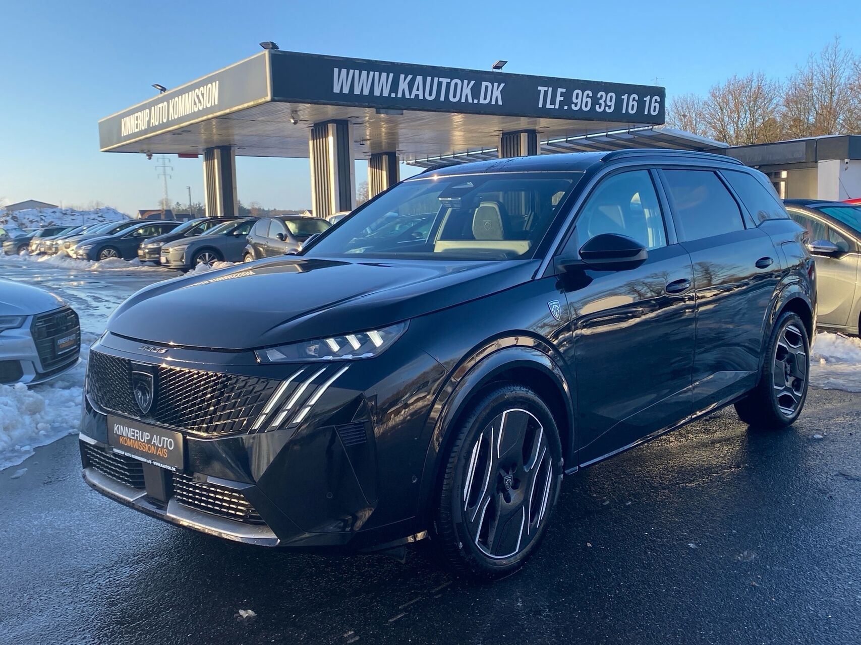 Billede af Peugeot e-5008 EL GT 210HK 5d Aut.