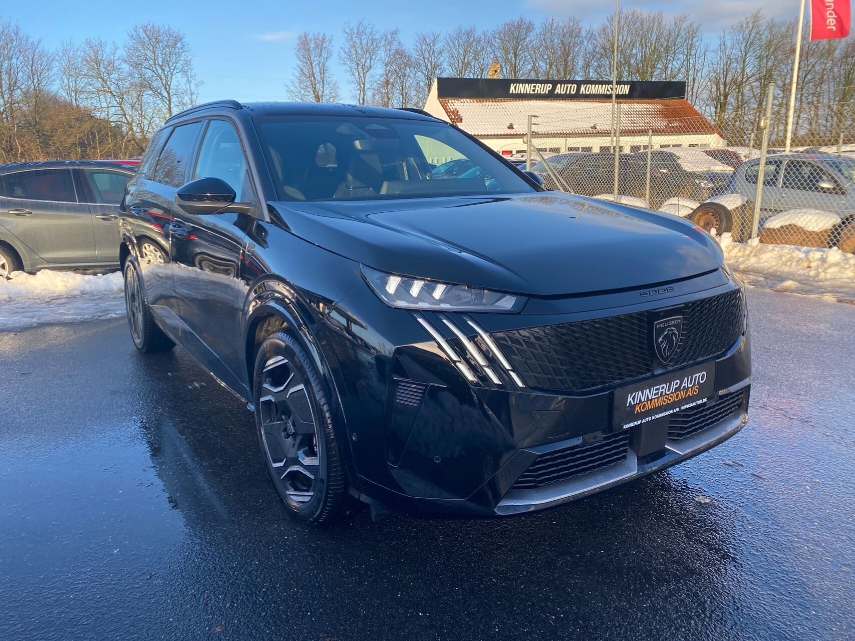 Billede af Peugeot e-5008 EL GT 210HK 5d Aut.