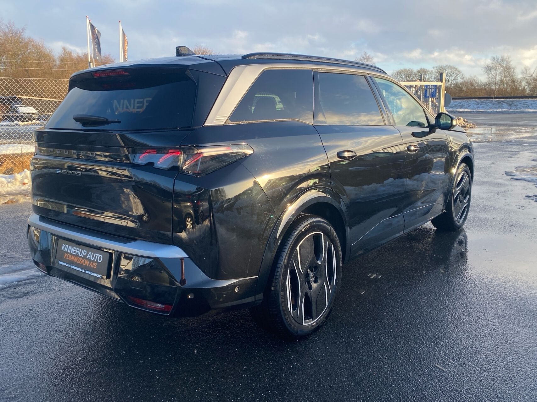 Billede af Peugeot e-5008 EL GT 210HK 5d Aut.