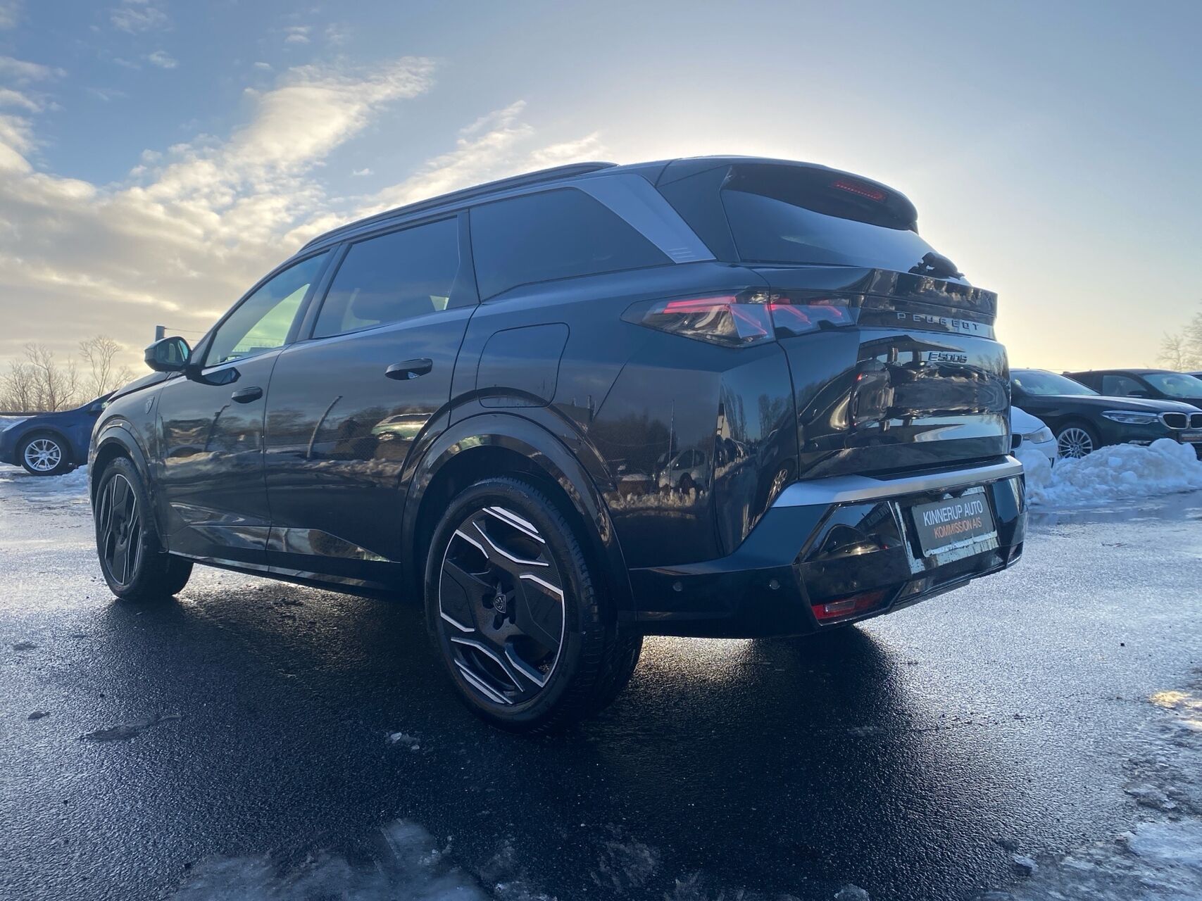 Billede af Peugeot e-5008 EL GT 210HK 5d Aut.