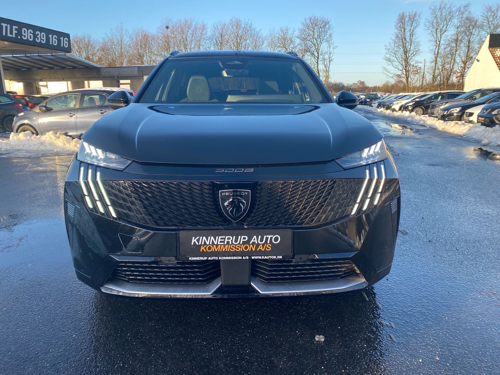 Billede af Peugeot e-5008 EL GT 210HK 5d Aut.