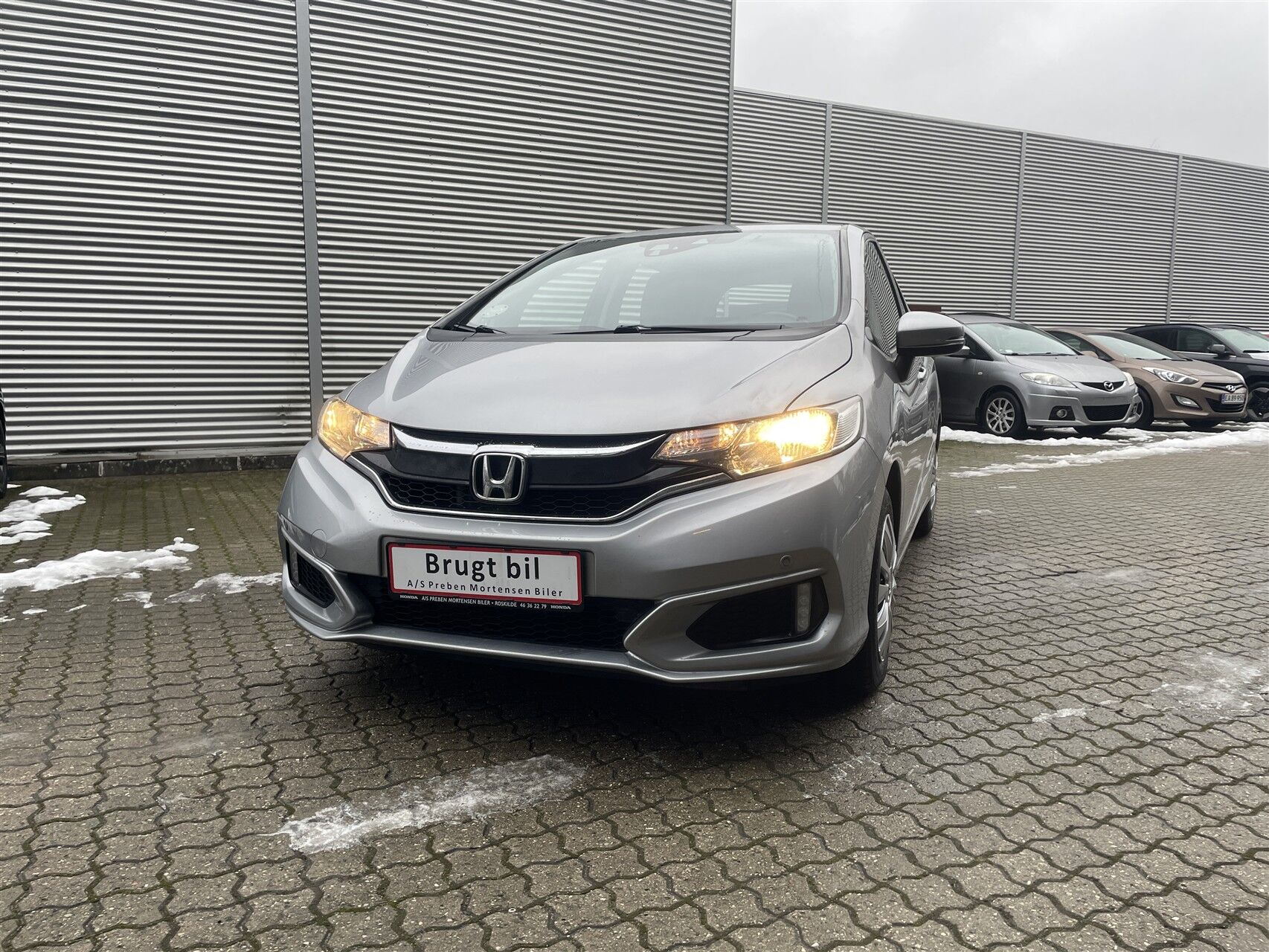 Billede af Honda Jazz 1,3 Comfort Navi & ADAS 102HK 5d 6g