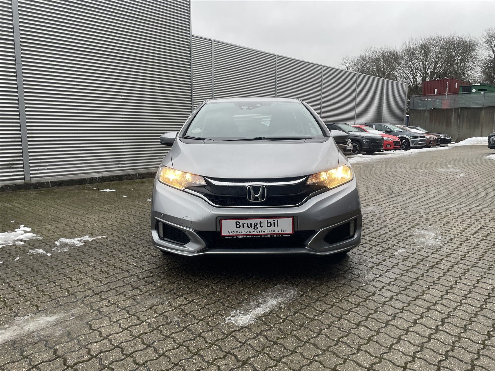 Billede af Honda Jazz 1,3 Comfort Navi & ADAS 102HK 5d 6g