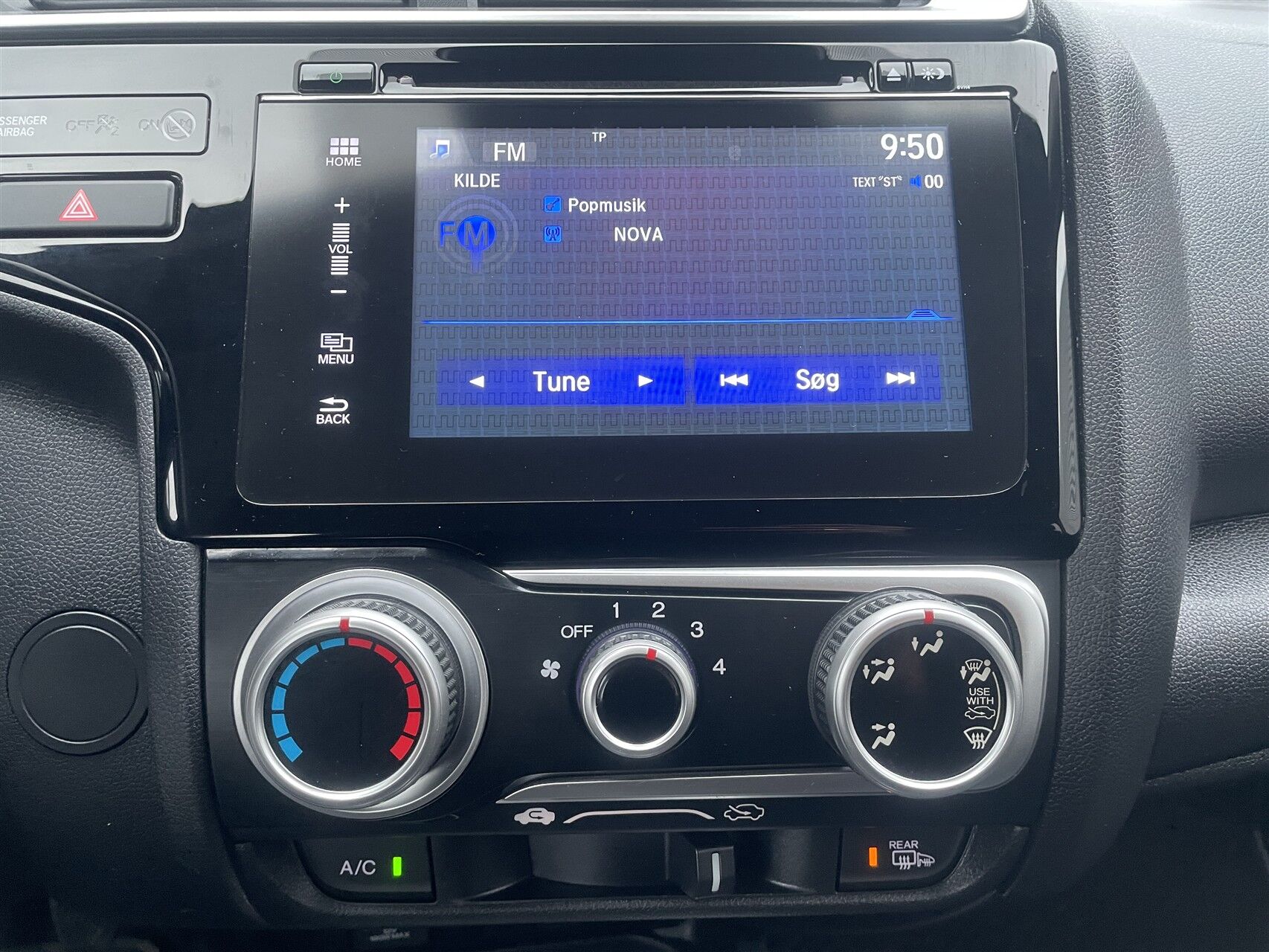 Billede af Honda Jazz 1,3 Comfort Navi & ADAS 102HK 5d 6g