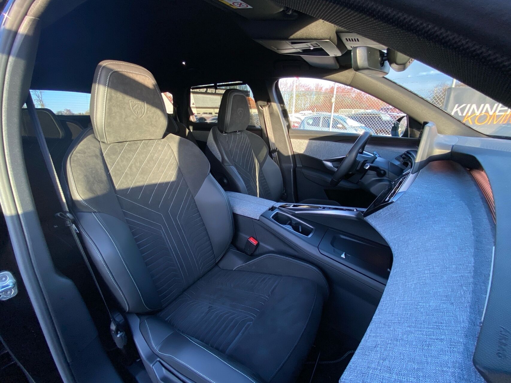 Billede af Peugeot e-5008 EL GT 210HK 5d Aut.