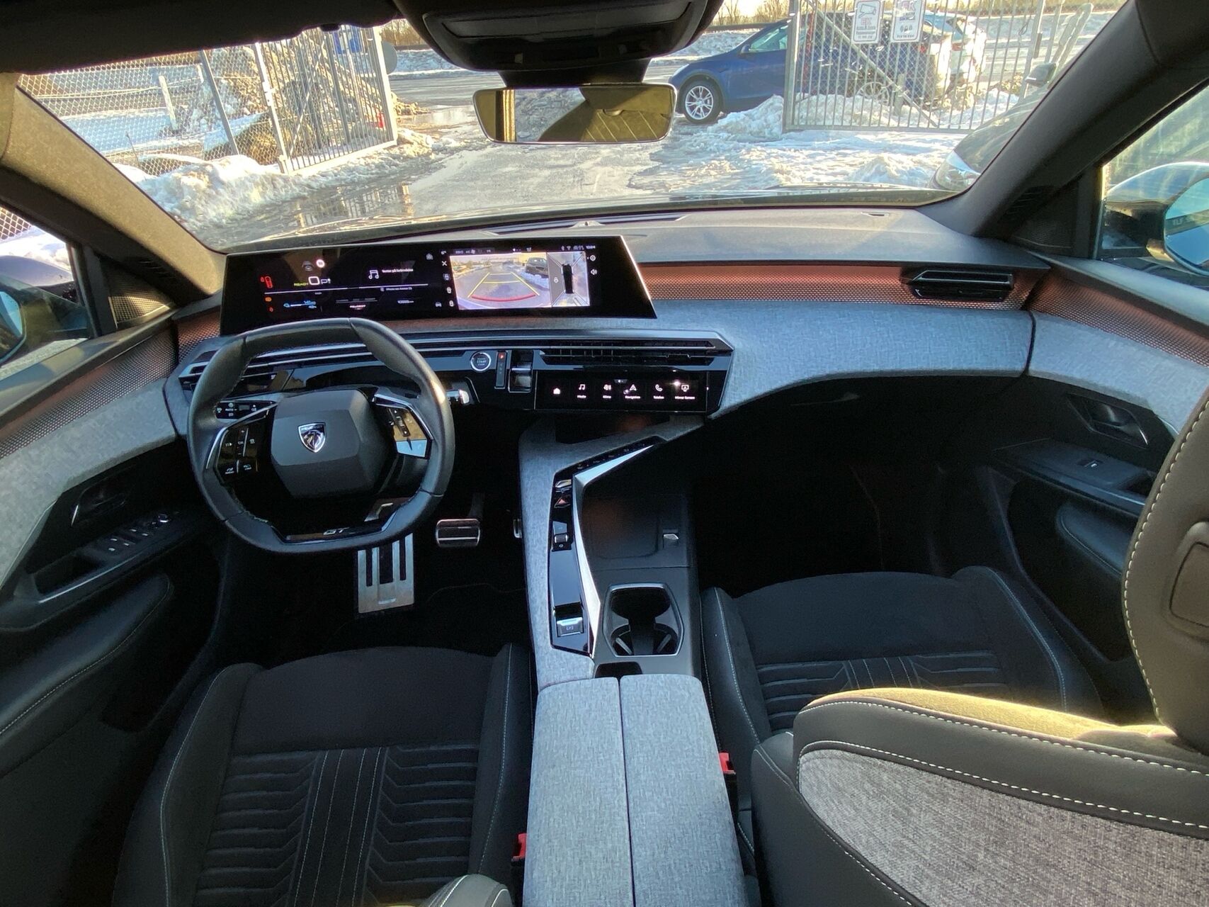 Billede af Peugeot e-5008 EL GT 210HK 5d Aut.