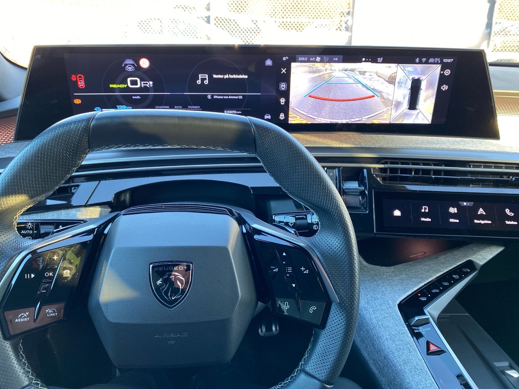 Billede af Peugeot e-5008 EL GT 210HK 5d Aut.