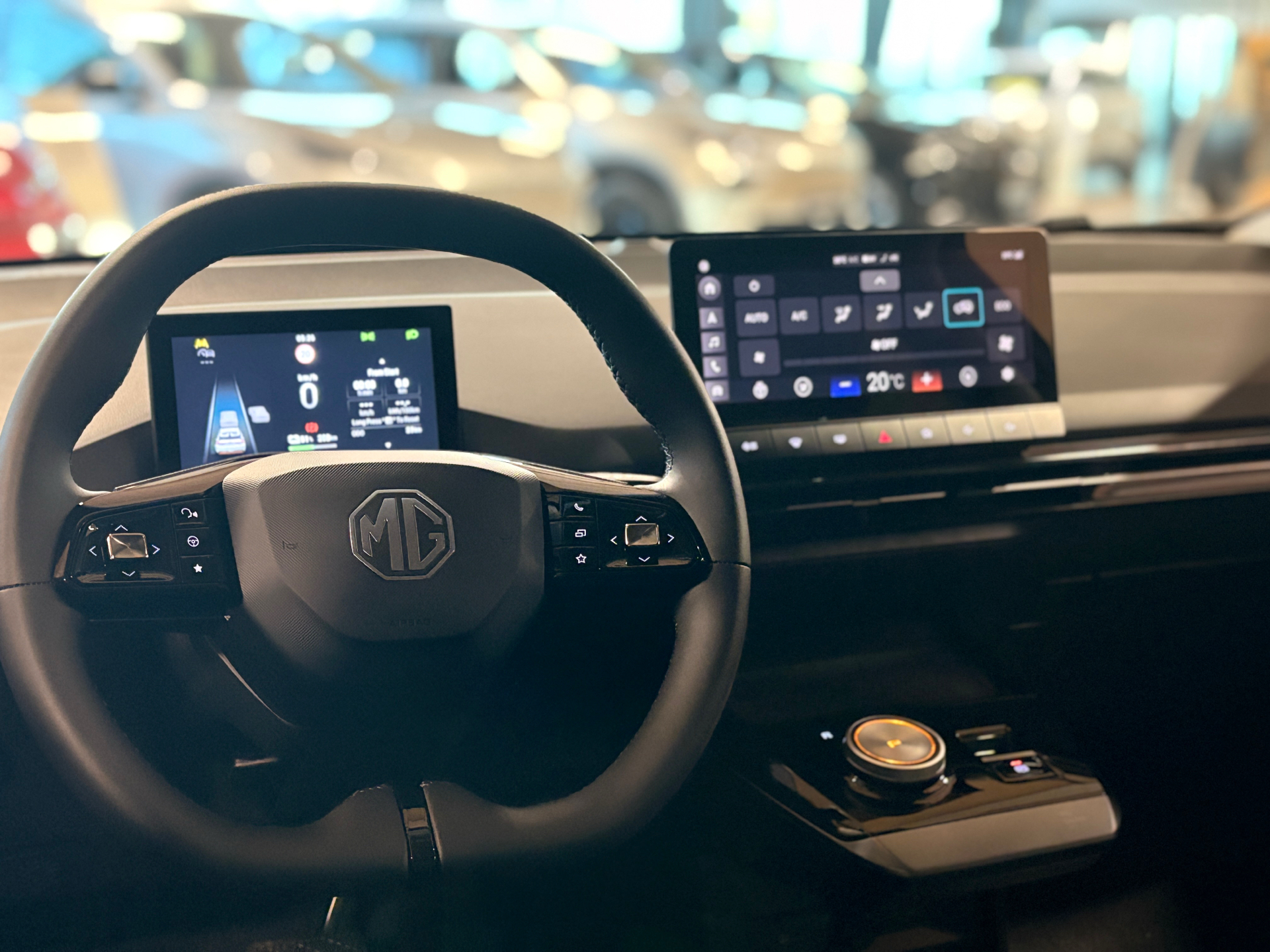 Billede af MG MG4 Electric Long Range Luxury