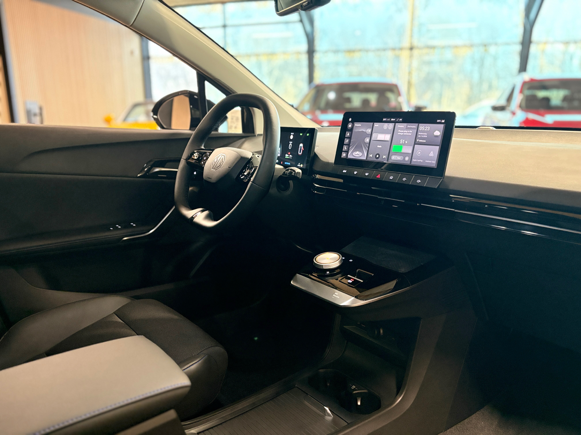 Billede af MG MG4 Electric Long Range Luxury