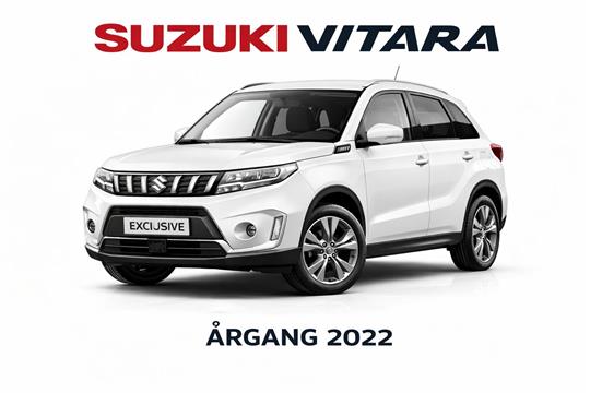 Suzuki Vitara 1,5 Hybrid Adventure AGS 102HK 5d 6g Aut.