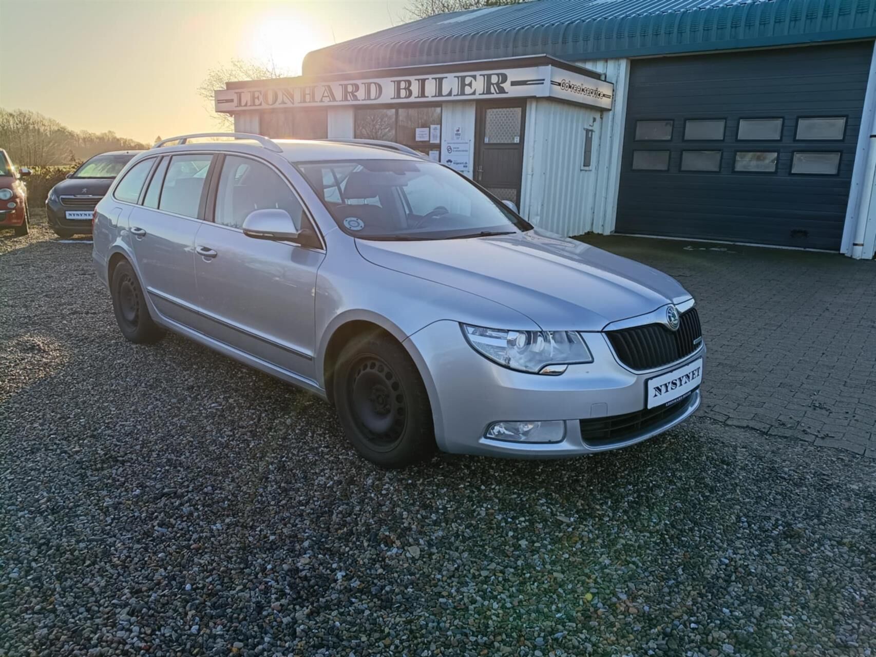 Billede af Skoda Superb Combi 1,6 TDI Common Rail DPF Greenline Elegance 105HK Stc