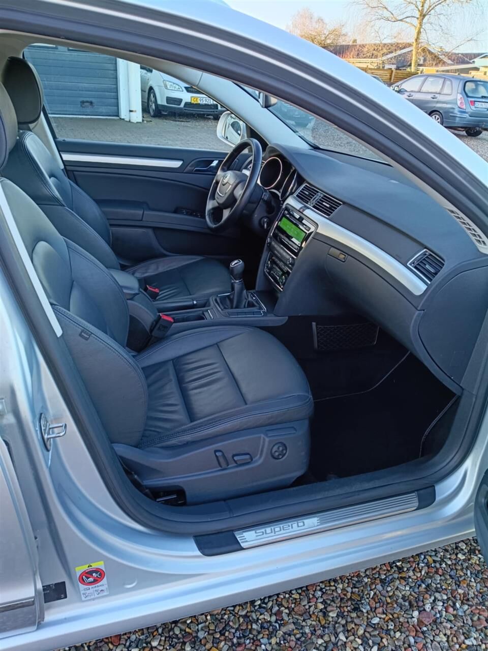 Billede af Skoda Superb Combi 1,6 TDI Common Rail DPF Greenline Elegance 105HK Stc