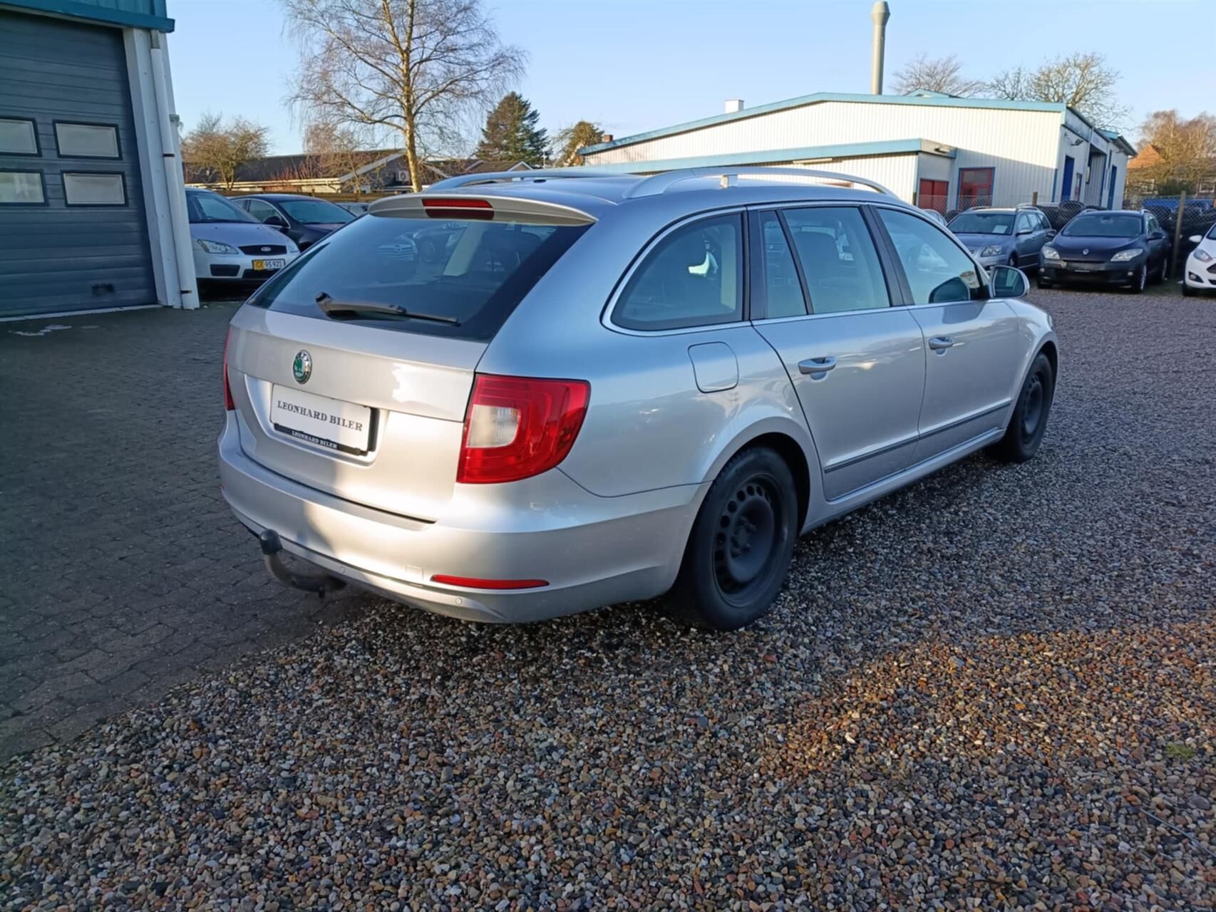 Billede af Skoda Superb Combi 1,6 TDI Common Rail DPF Greenline Elegance 105HK Stc