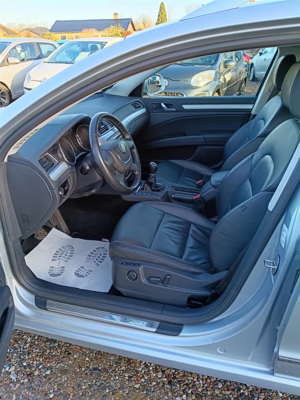 Billede af Skoda Superb Combi 1,6 TDI Common Rail DPF Greenline Elegance 105HK Stc