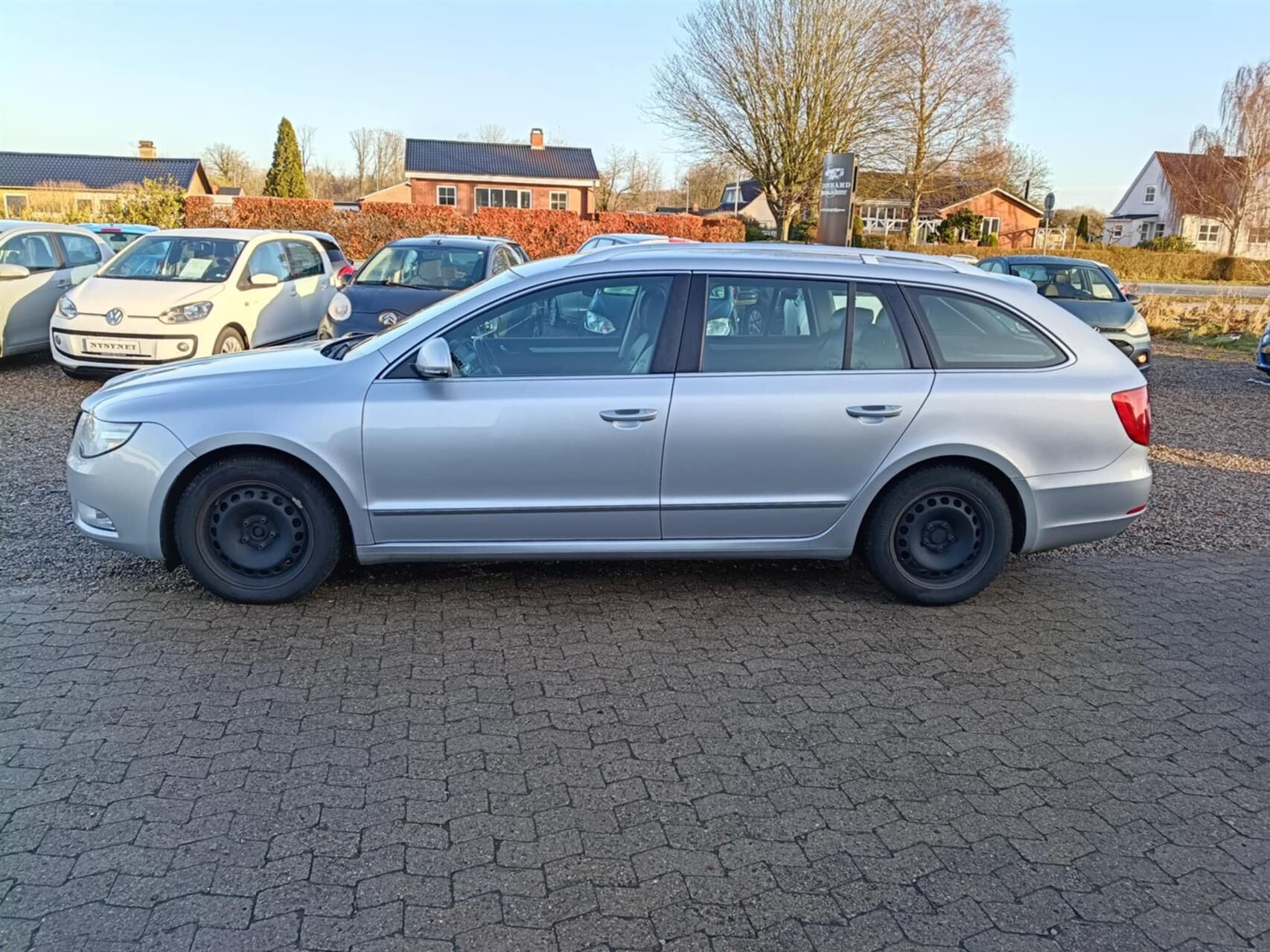 Billede af Skoda Superb Combi 1,6 TDI Common Rail DPF Greenline Elegance 105HK Stc