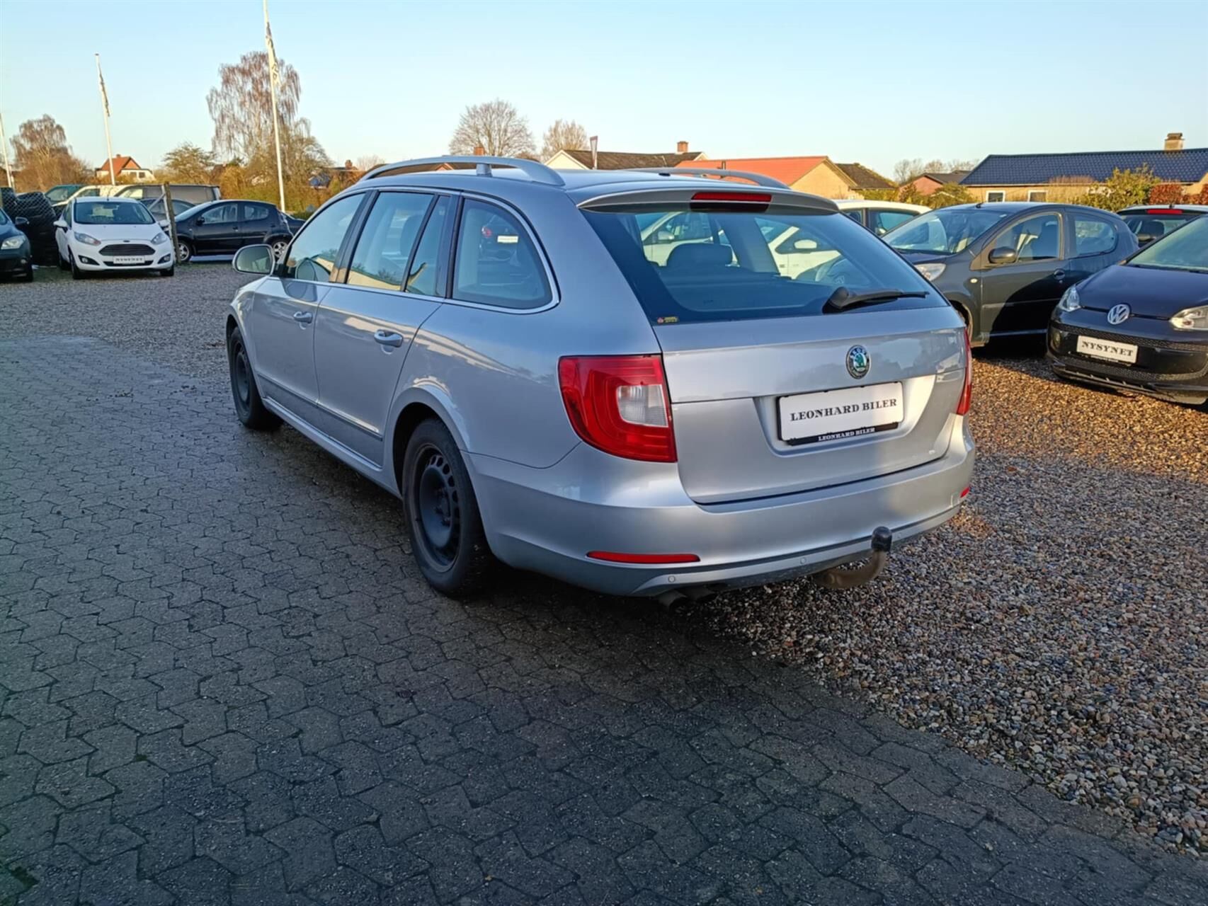 Billede af Skoda Superb Combi 1,6 TDI Common Rail DPF Greenline Elegance 105HK Stc