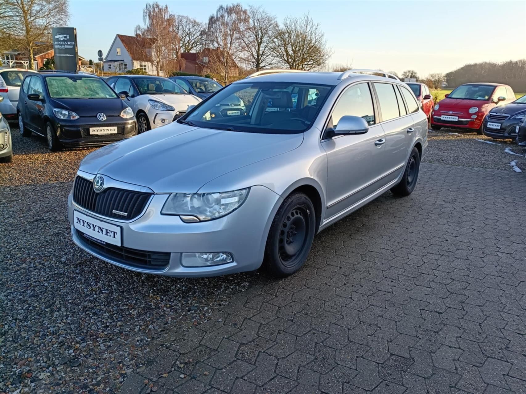 Billede af Skoda Superb Combi 1,6 TDI Common Rail DPF Greenline Elegance 105HK Stc