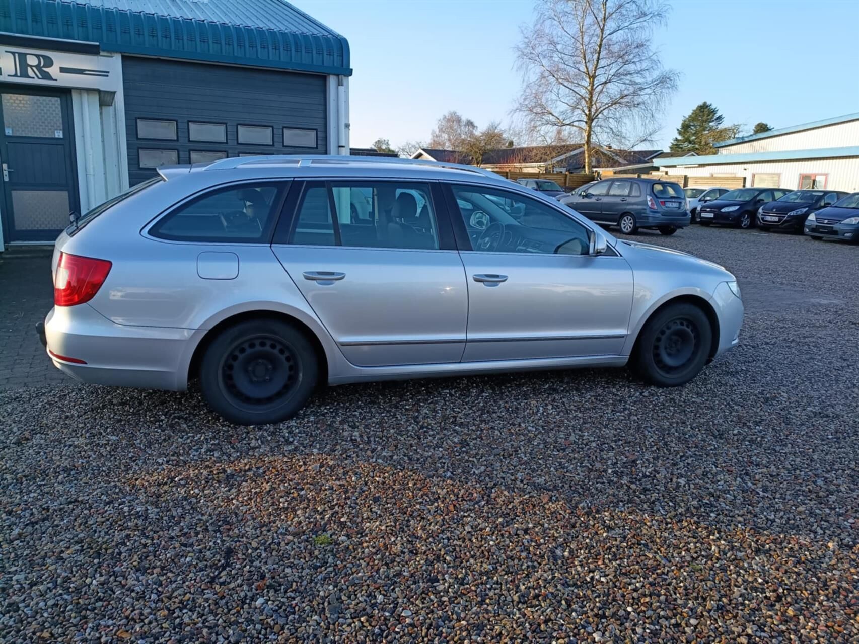 Billede af Skoda Superb Combi 1,6 TDI Common Rail DPF Greenline Elegance 105HK Stc