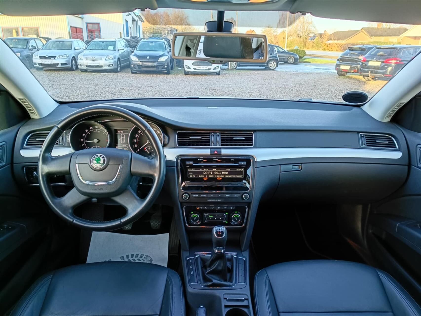 Billede af Skoda Superb Combi 1,6 TDI Common Rail DPF Greenline Elegance 105HK Stc