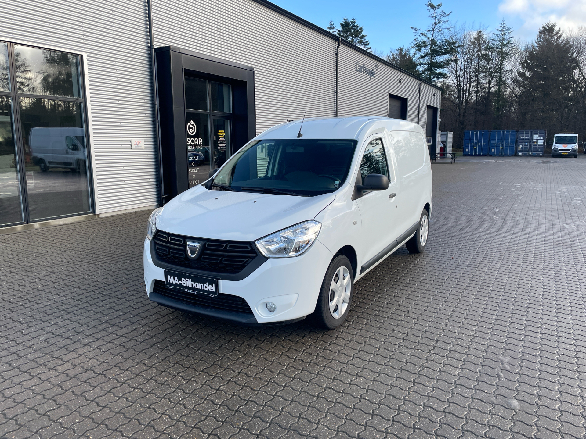 Billede af Dacia Dokker 1,5 DCi Essential 95HK Van 6g