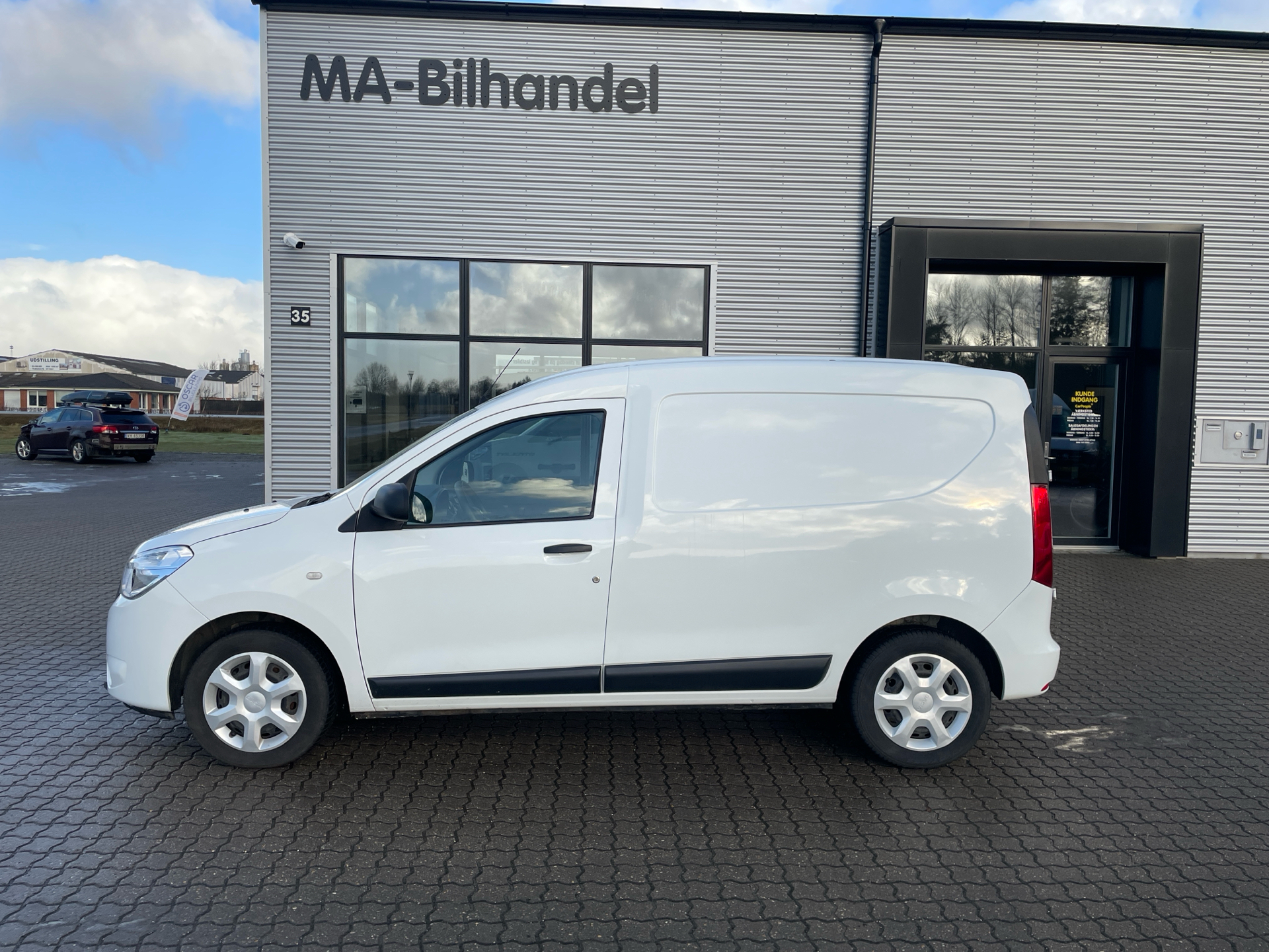 Billede af Dacia Dokker 1,5 DCi Essential 95HK Van 6g