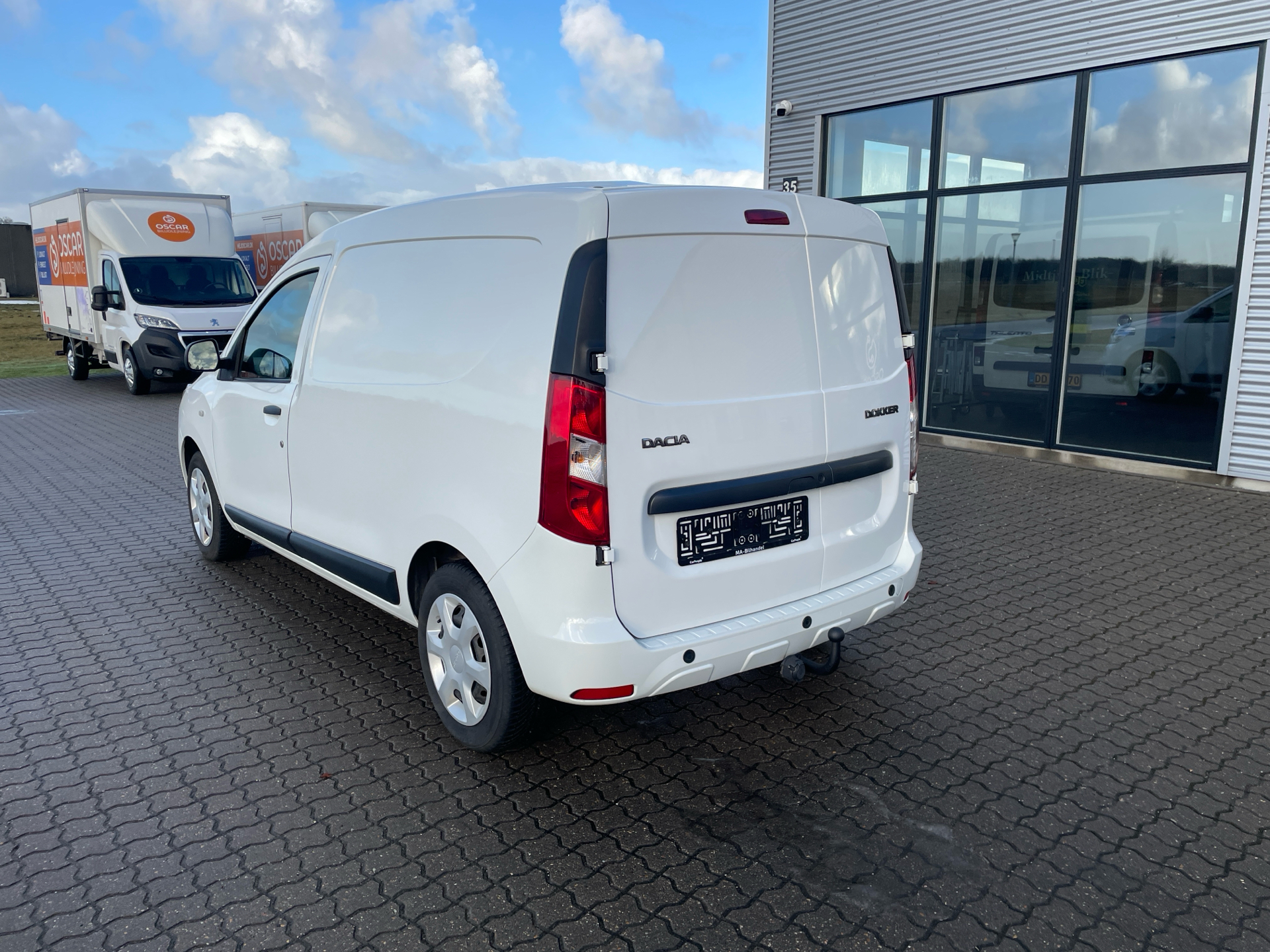 Billede af Dacia Dokker 1,5 DCi Essential 95HK Van 6g