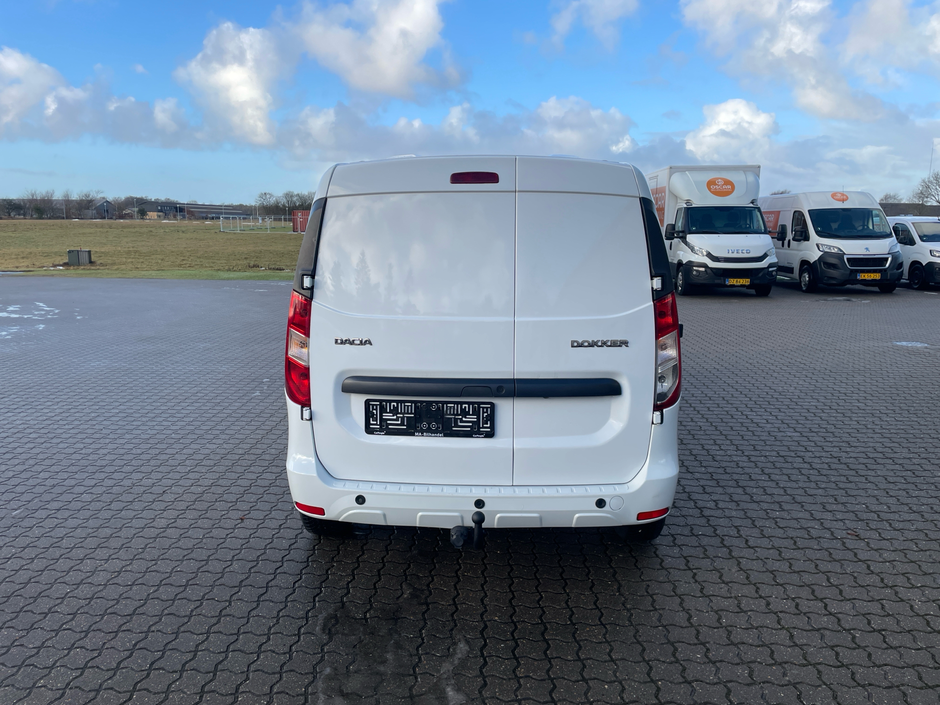 Billede af Dacia Dokker 1,5 DCi Essential 95HK Van 6g