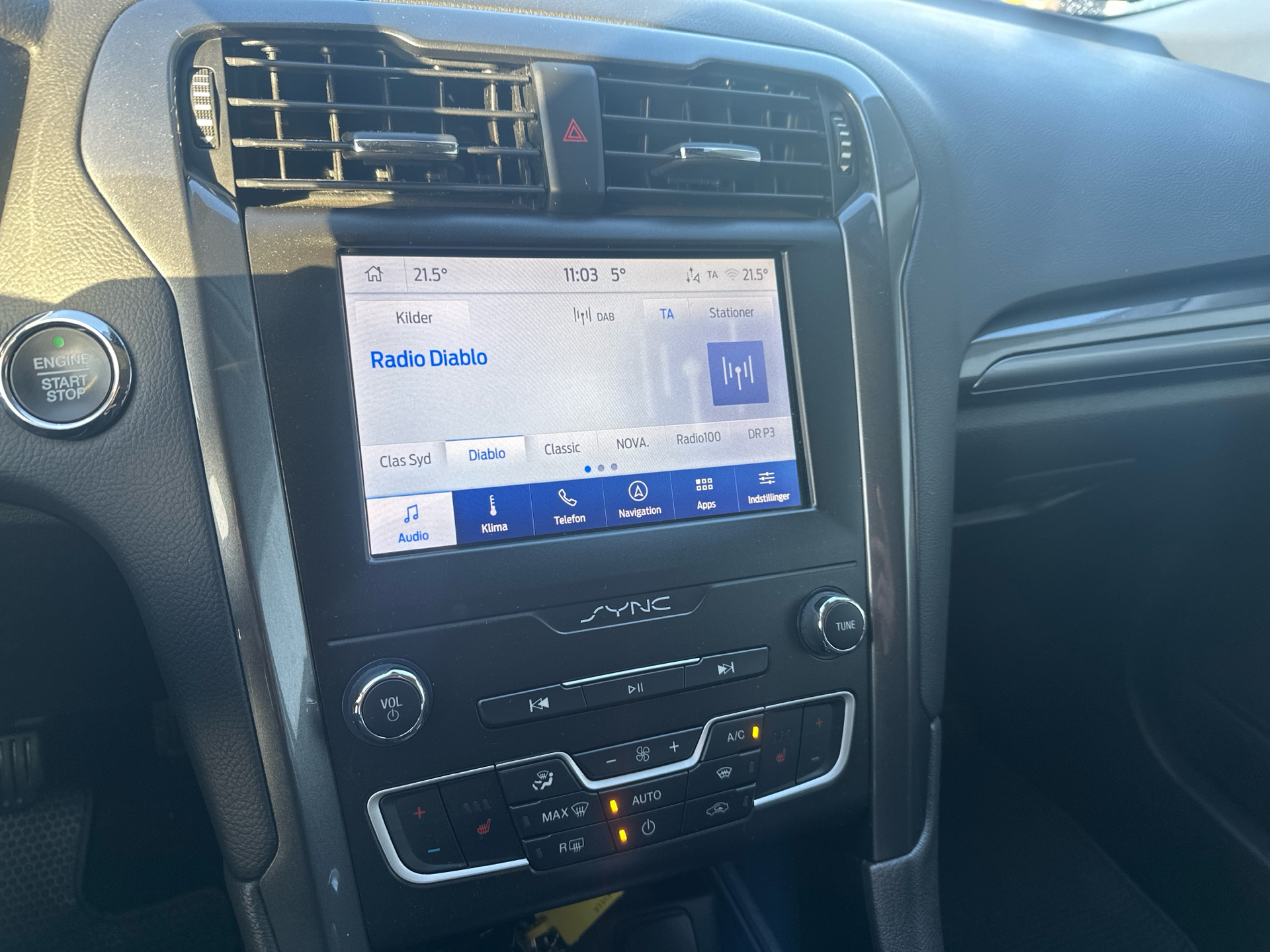 Billede af Ford Mondeo 2,0 HEV  Hybrid Titanium 187HK Stc 6g Aut.