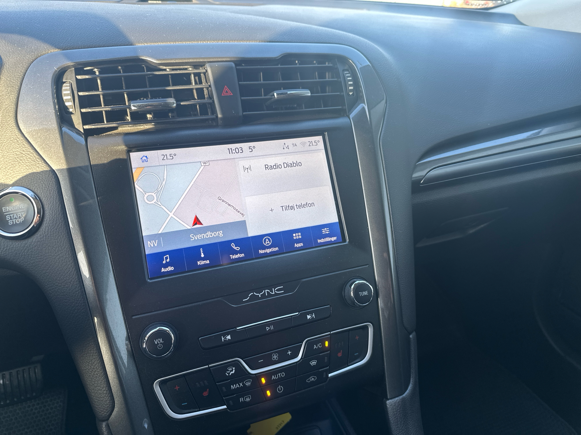 Billede af Ford Mondeo 2,0 HEV  Hybrid Titanium 187HK Stc 6g Aut.