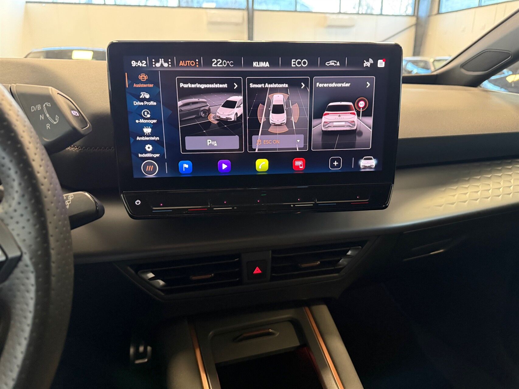 Billede af Cupra Born EL e-Boost 231HK 5d Aut.