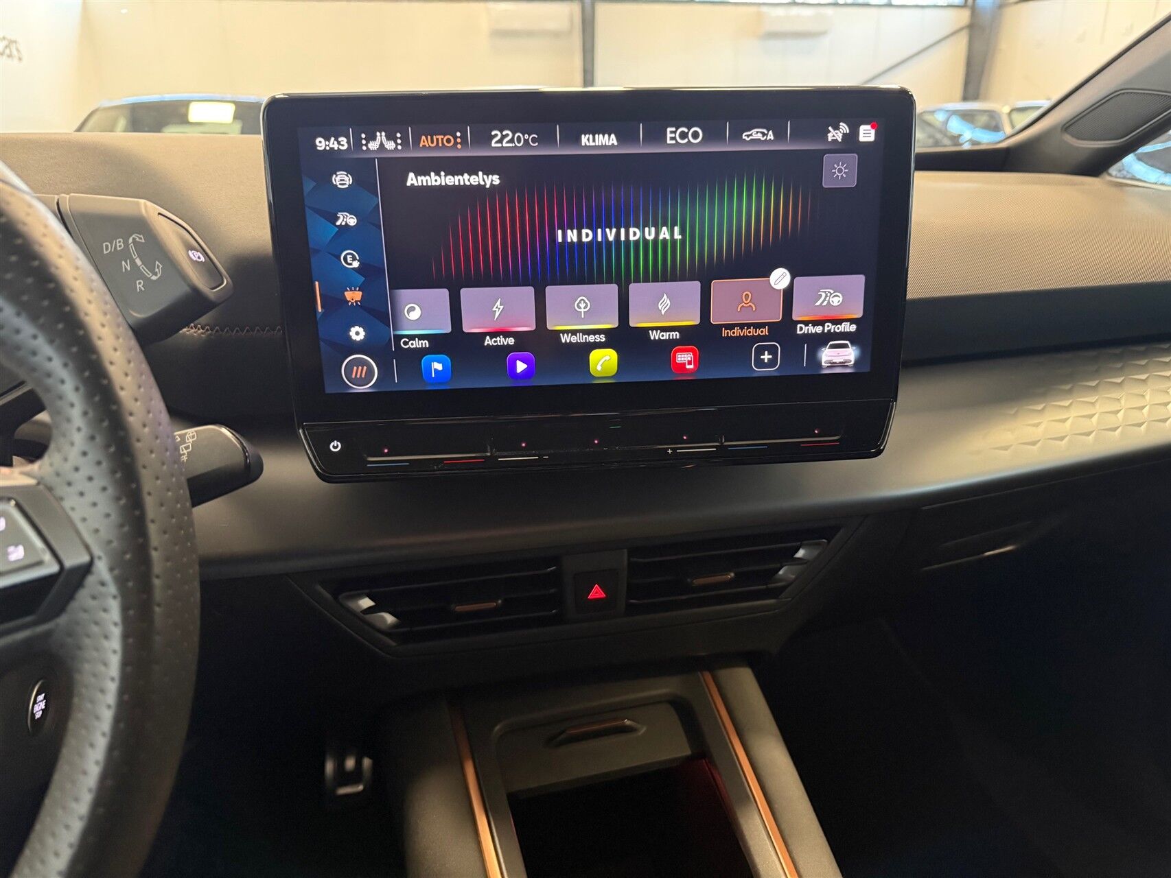 Billede af Cupra Born EL e-Boost 231HK 5d Aut.