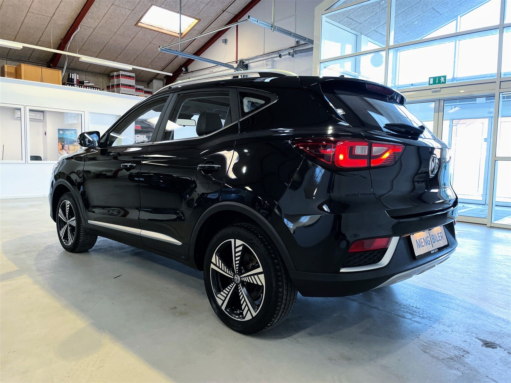 Billede af MG ZS EV EL Luxury 143HK 5d Aut.