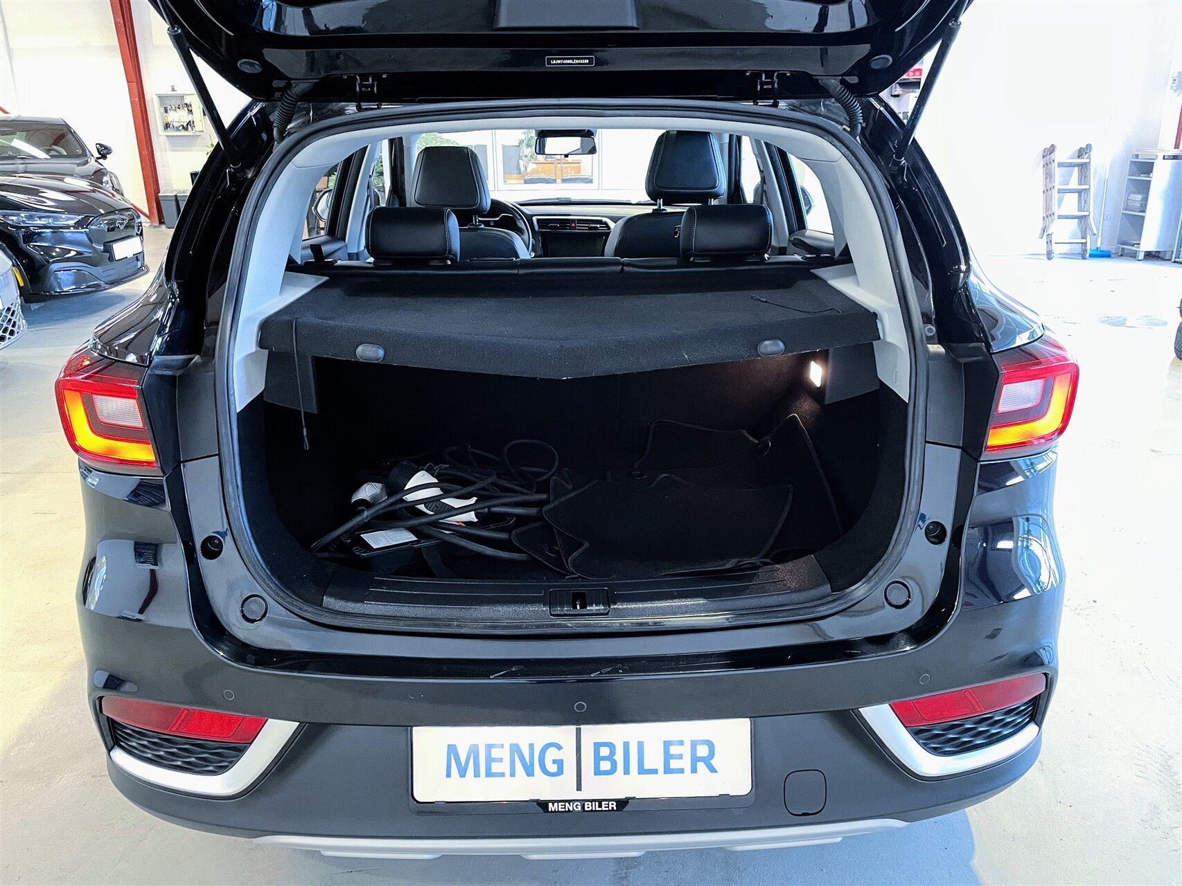 Billede af MG ZS EV EL Luxury 143HK 5d Aut.