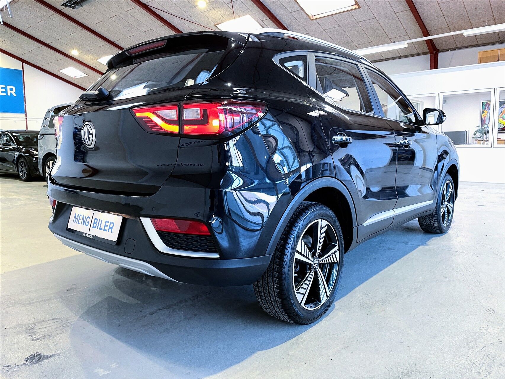 Billede af MG ZS EV EL Luxury 143HK 5d Aut.