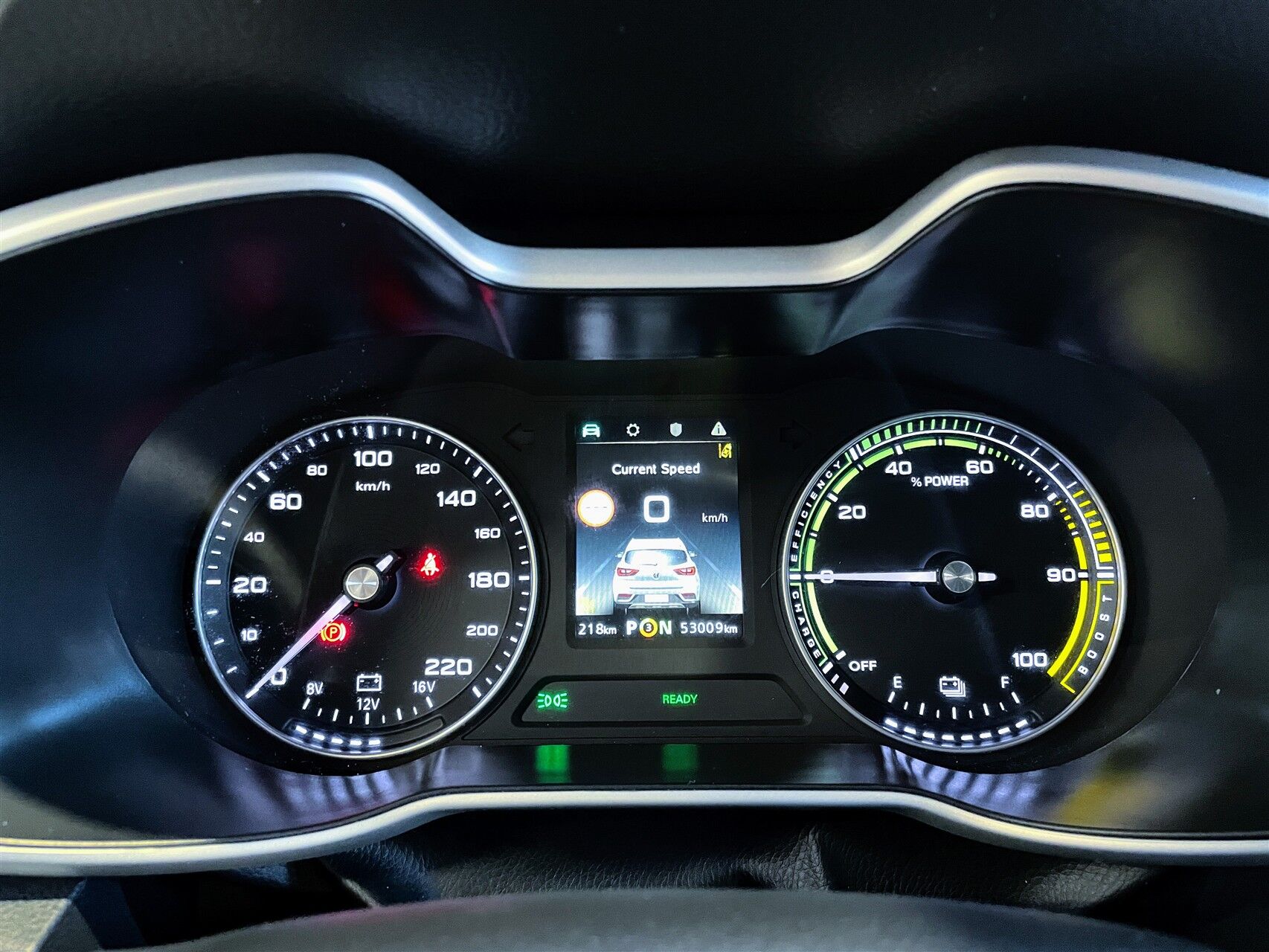 Billede af MG ZS EV EL Luxury 143HK 5d Aut.