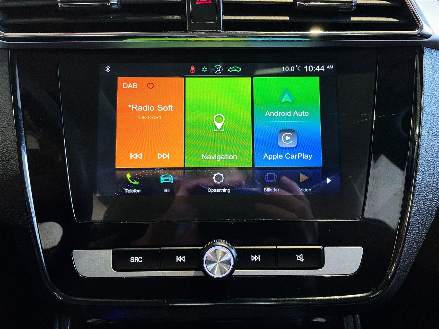 Billede af MG ZS EV EL Luxury 143HK 5d Aut.