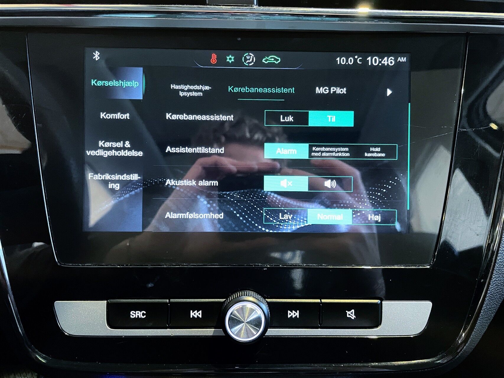 Billede af MG ZS EV EL Luxury 143HK 5d Aut.